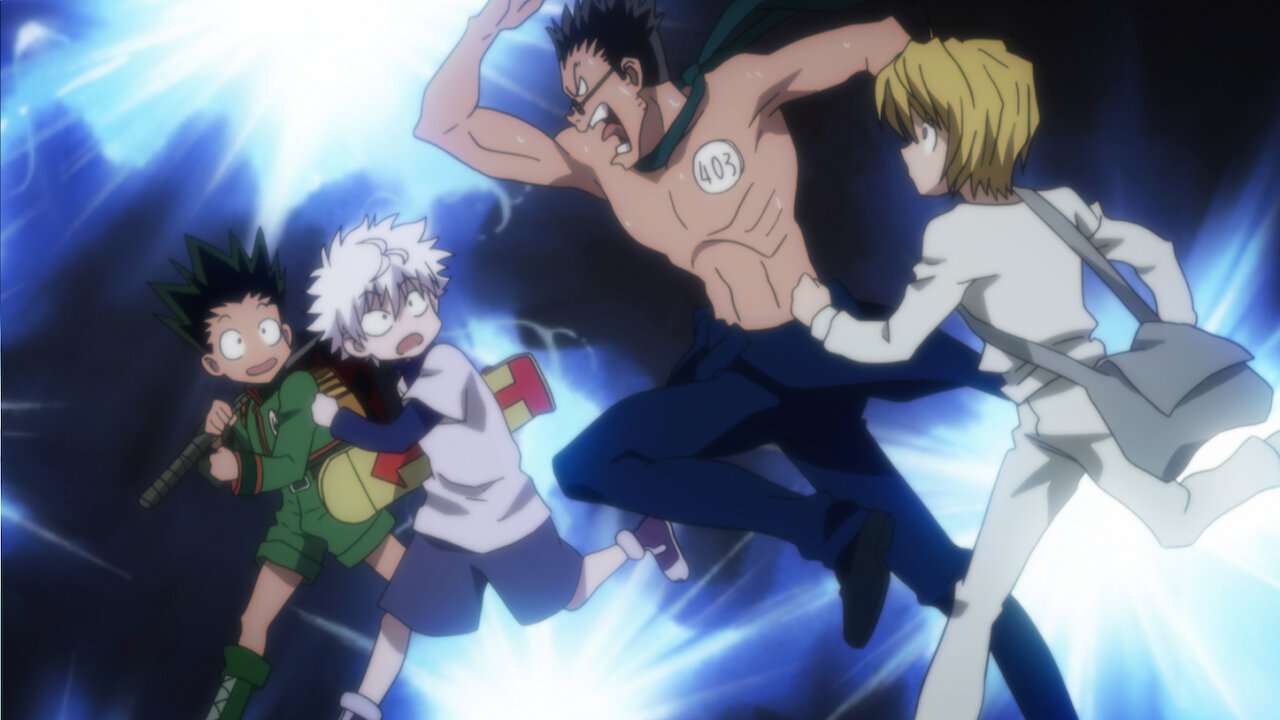 Hunter X Hunter 11 Netflix